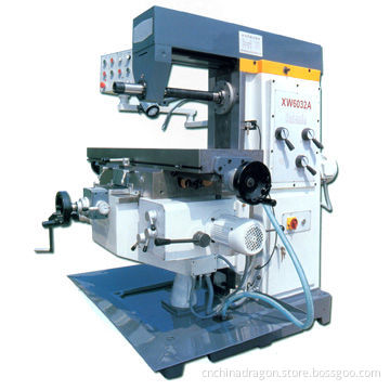 Universal Milling Machine with Motor Speed of 4kW